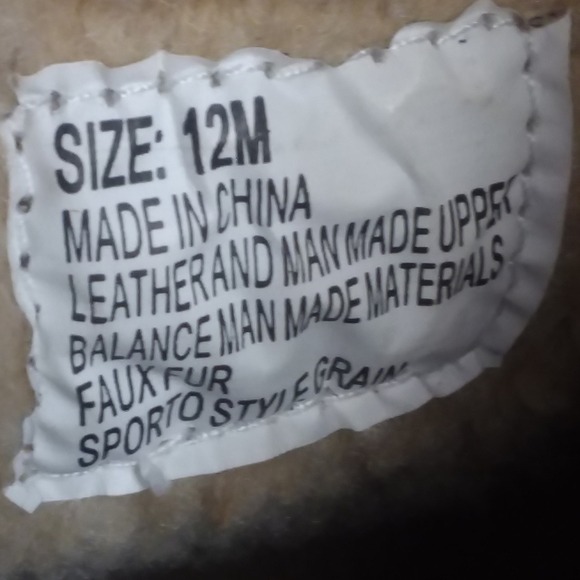 Sporto Winter‎ Snow Boots Faux Fur Lined Brown Womens Size 12M - Picture 12 of 13